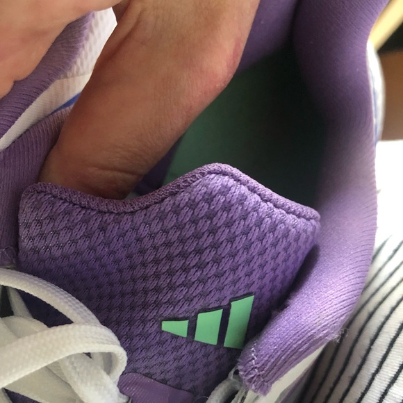 Adidas LTE00 Women’s Bounce Defiant Speed Tennis Shoes 9.5 - Picture 8 of 12